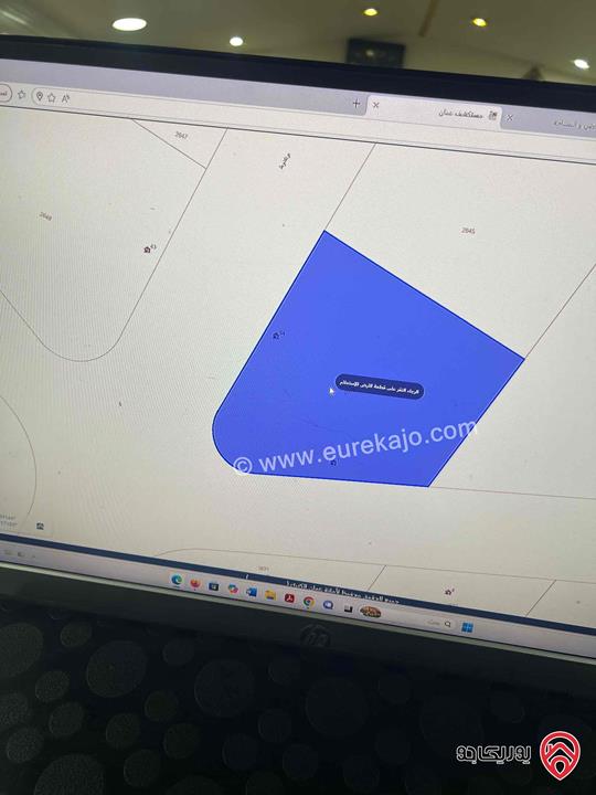 قطعة ارض مساحة 813م للبيع في عمان - شفا بدران