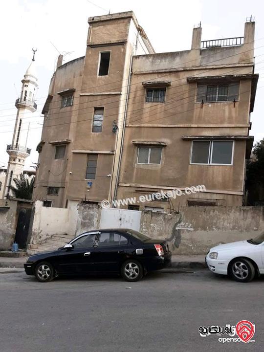عمارة مكونة من 3 طوابق تحتوي على 7 شقق على أرض 373م للبيع في عمان - الاشرفية