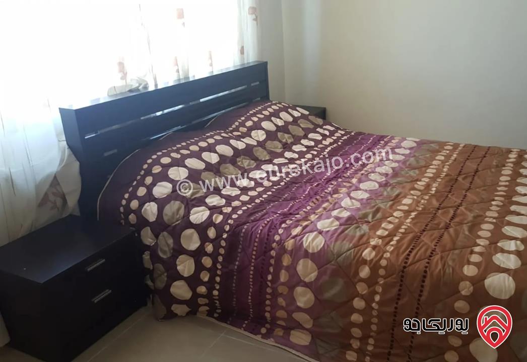 شقة مفروشة مساحة 100م للايجار في عمان - الرابية