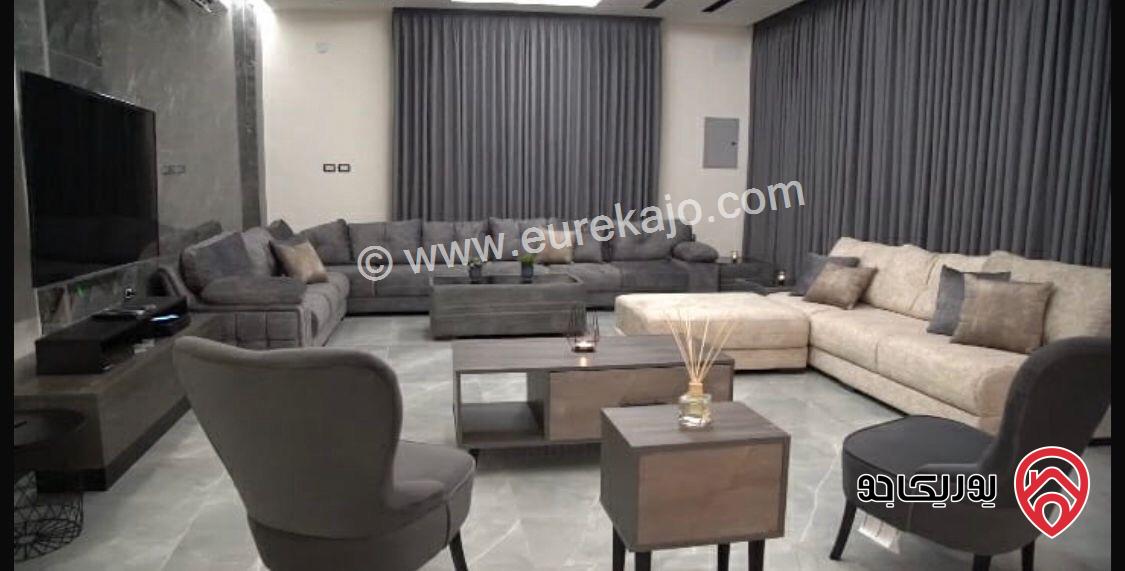 شاليه مودرن فاخر مساحة الأرض 716م والبناء 265م للبيع في البحر الميت قرب منتجع البحيرة