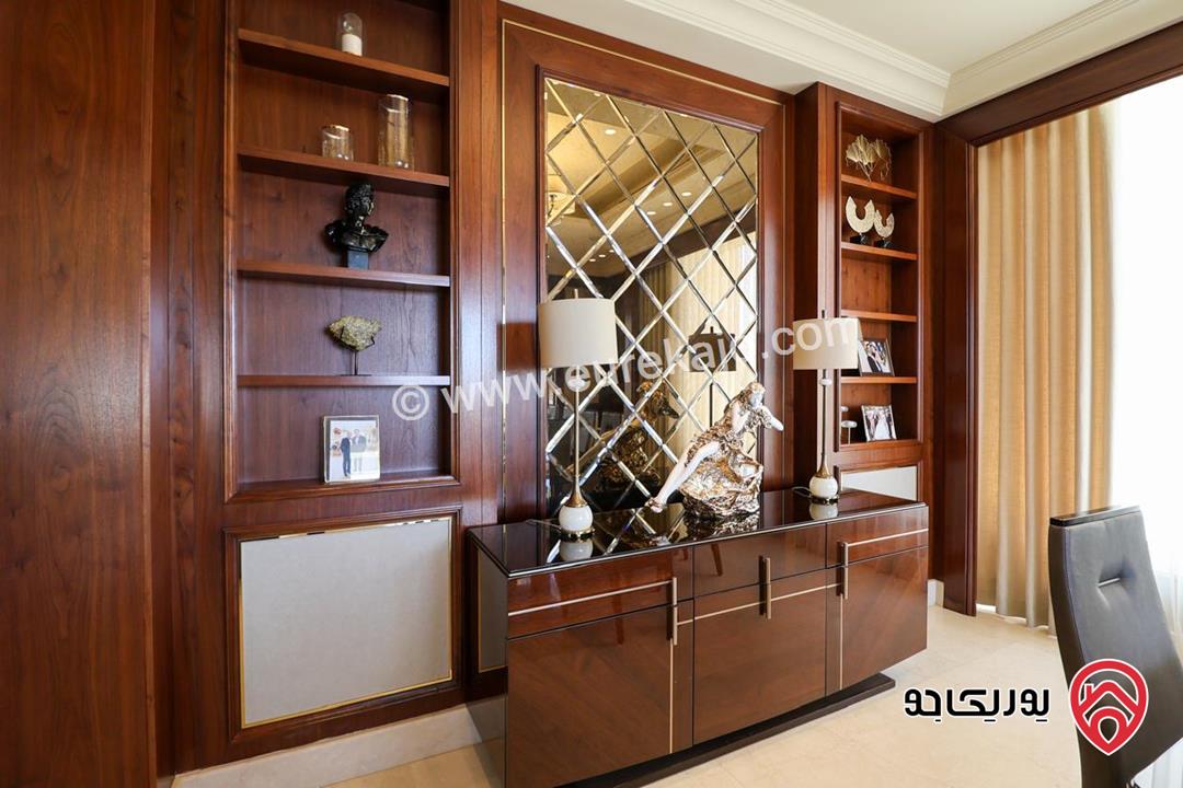 فيلا فاخرة مساحة 500م على ارض 700م للبيع في عمان - اجمل مناطق دابوق