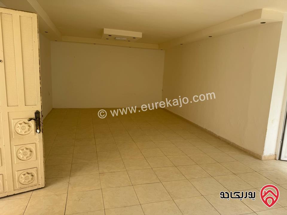 شقة طابق ارضي مساحة 100م داخلي و 30م خارجي للبيع في عمان - ضاحية الرشيد