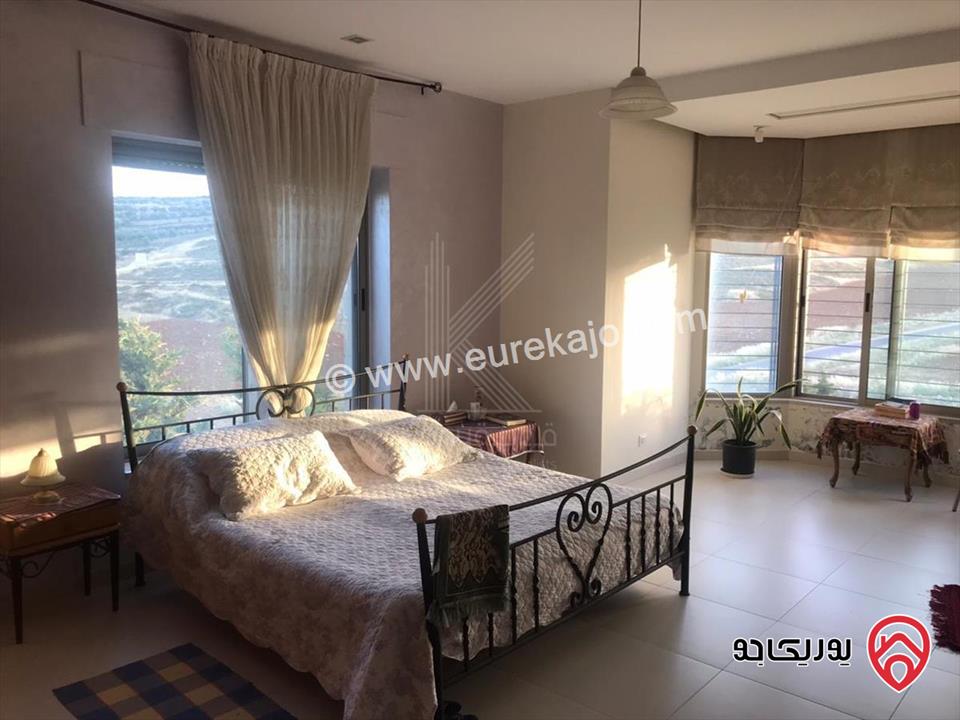 فلل فاخرة متلاصقة عدد 2 على أرض 2 دونم و 131م للبيع في عمان - ناعور – خربة خليفة