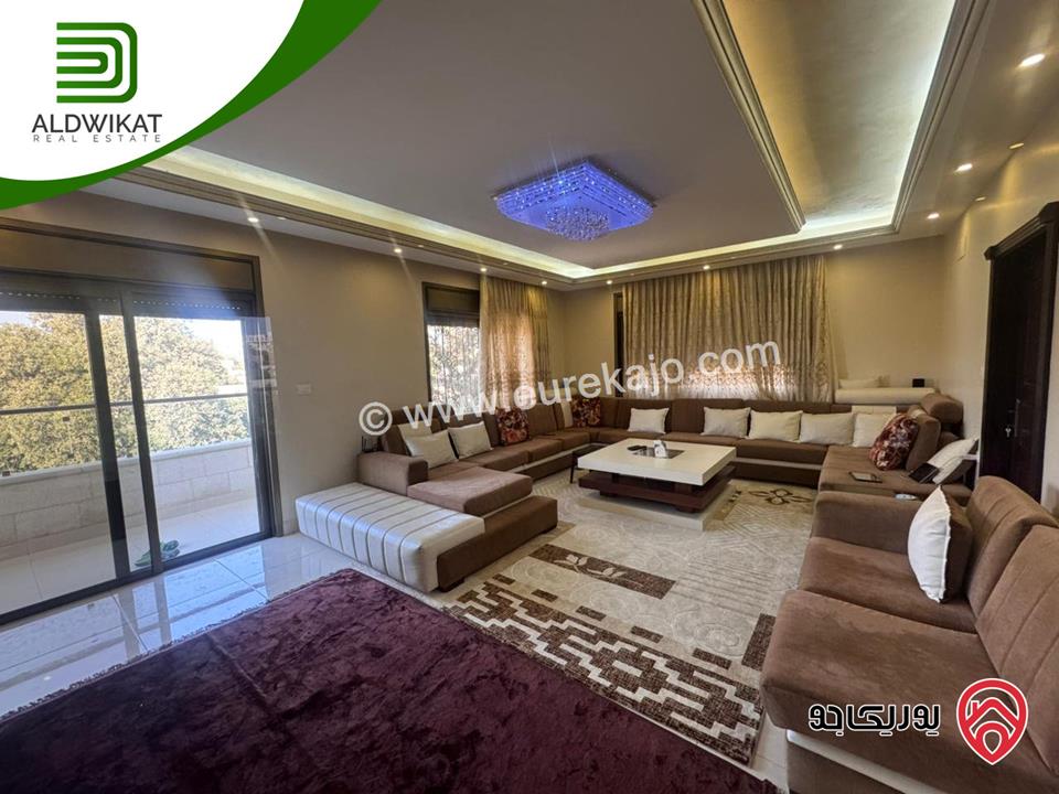 فيلا مستقلة للبيع في عمان - دابوق/ ربوة الفردوس مساحة البناء 940م ومساحة الارض 450م ومساحة الحديقة 50م والترس 100م