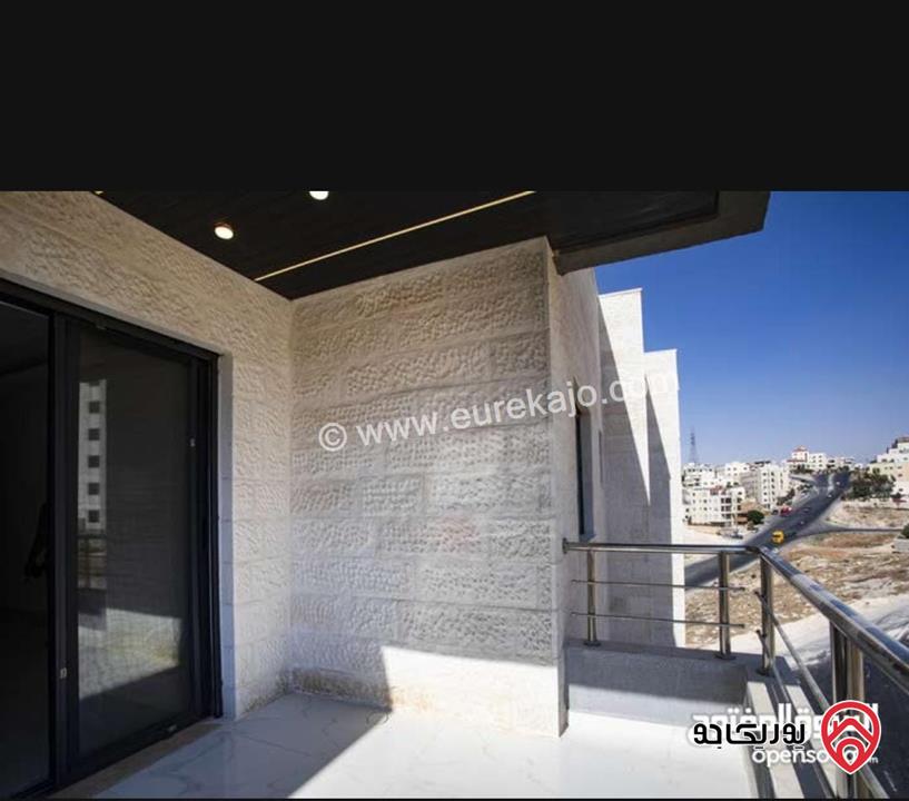 شقة فاخرة مساحة 110م طابق ثالث لم تسكن للبيع في عمان - ابو علندا الجديدة من المالك مباشرة