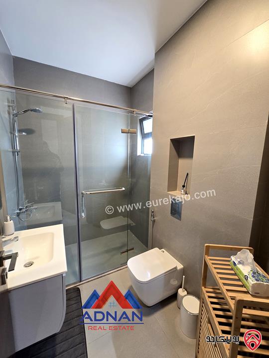 شقة طابق ثالث دوبلكس مساحة 250م مفروشة للإيجار في عمان - عبدون 