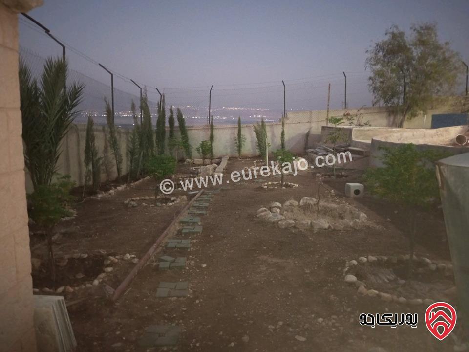 مزرعة مساحة الأرض 391م وبناء 70م للبيع بسعر مغري في البلقاء أراضي الشونة الجنوبية - الكرامة