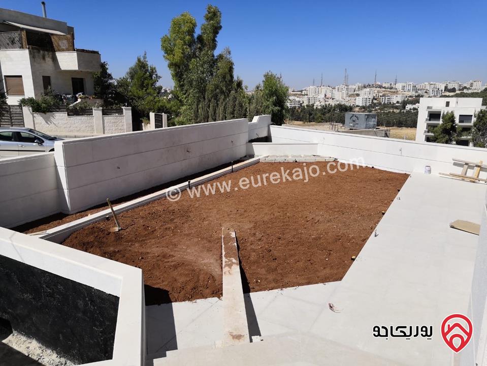 فيلا مساحة البناء 680م على أرض 640م جديدة للبيع من المالك في عمان - ناعور بلعاس مقابل كازية السلام