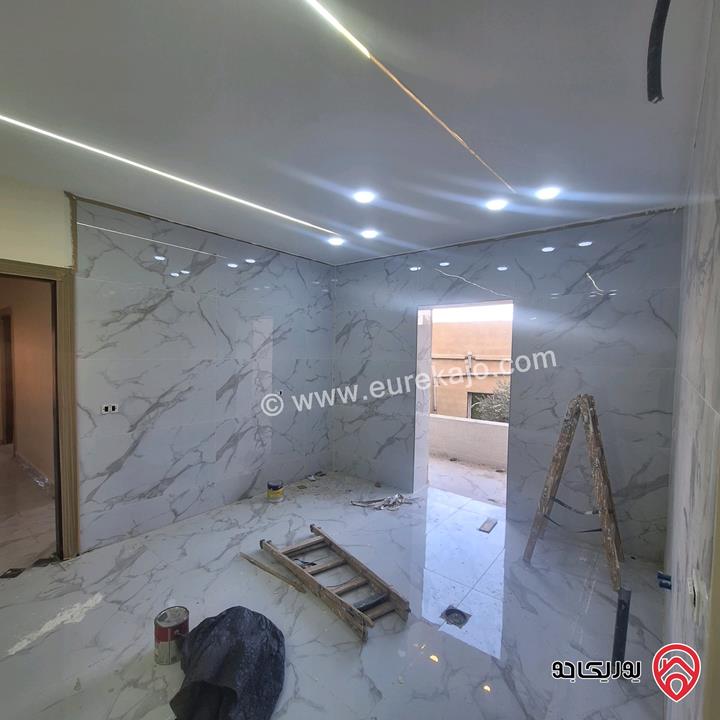 شقة مساحة 138م طابق أول للبيع بالأقساط — بدون بنوك أو شركات تمويل في اربد