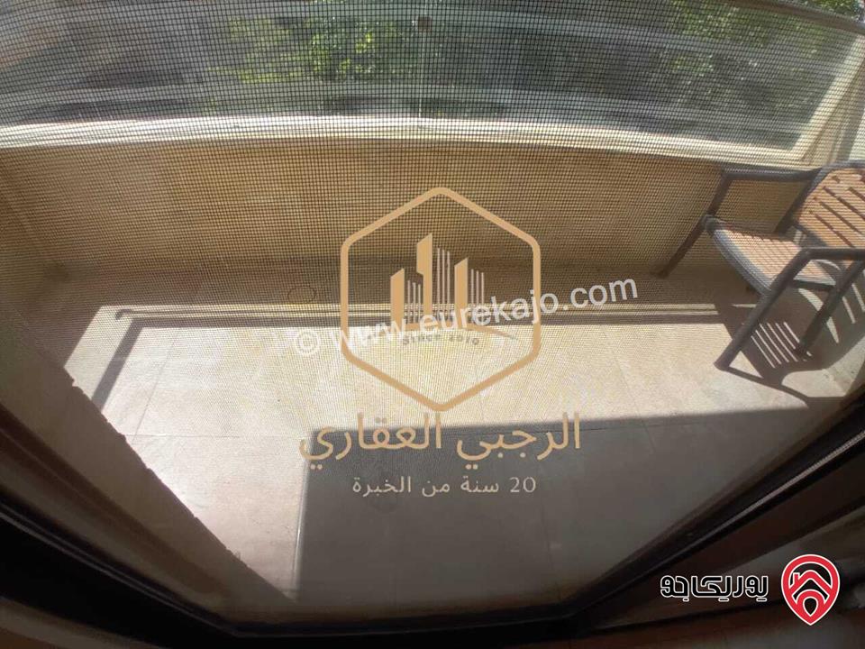 شقة طابق أرضي مساحة 120م للإيجار في عمان -  عبدون