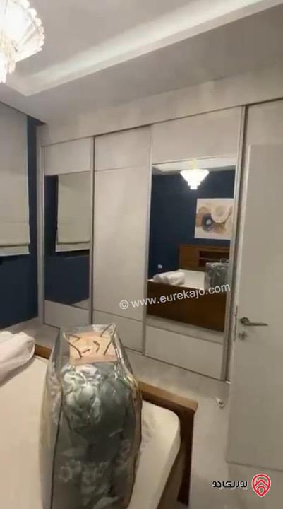 شقة مفروشة طابق ثاني مساحة 350م للإيجار في عمان - عبدون