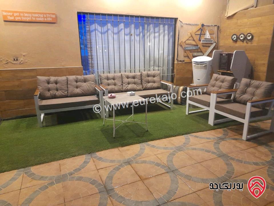مزرعة و شاليه للإيجار اليومي في البحر الميت - الرامة