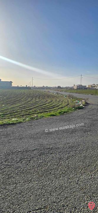 قطعة مميزة مساحة 1 دونم و 170م للبيع في اربد - من اراضي الرمثا مقابل ترخيص الرمثا شرق الحديقة 