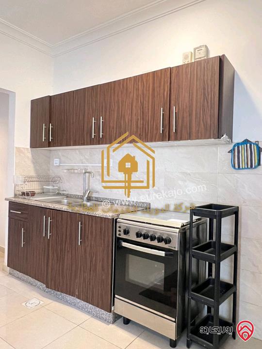 شقة مفروشة مساحة 50م للإيجار في عمان - ضاحية الرشيد 