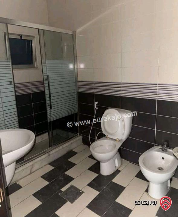 شقة فارغة طابق ارضي مساحة 180م للايجار في عمان - خلدا مطلة على دابواق 