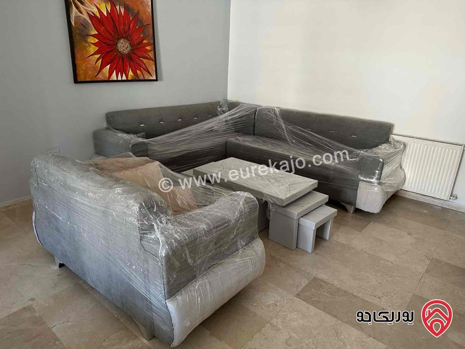 شقة مفروشة طابق ثاني مساحة 130متر للبيع في عمان - الصويفية