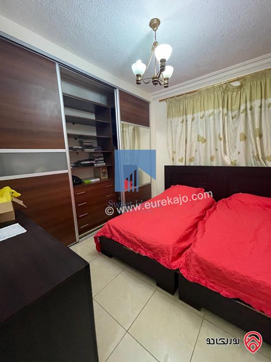 شقة مفروشة طابق اول 150م تشطيب سوبر ديلوكس للبيع في عمان - خلدا