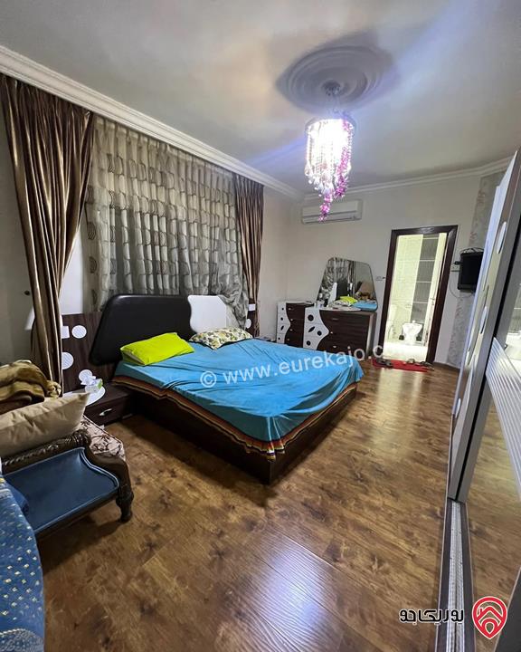 شقة ارضية مساحة 226 متر للبيع في عمان - خلدا