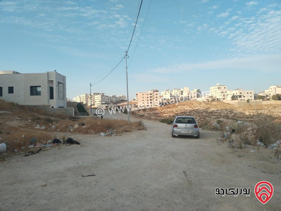 ارض مساحة 760م للبيع في عمان - الجبيهة حي المنصور