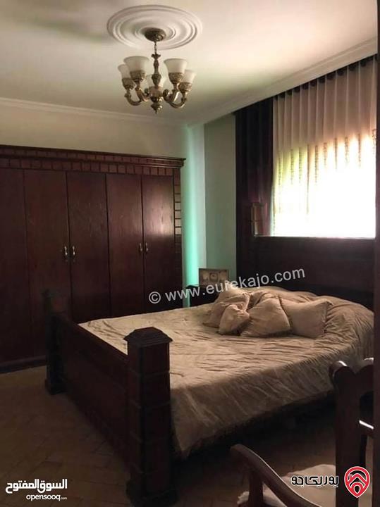 شقة مفروشة طابق أول مساحة 183م للايجار في عمان - خلدا