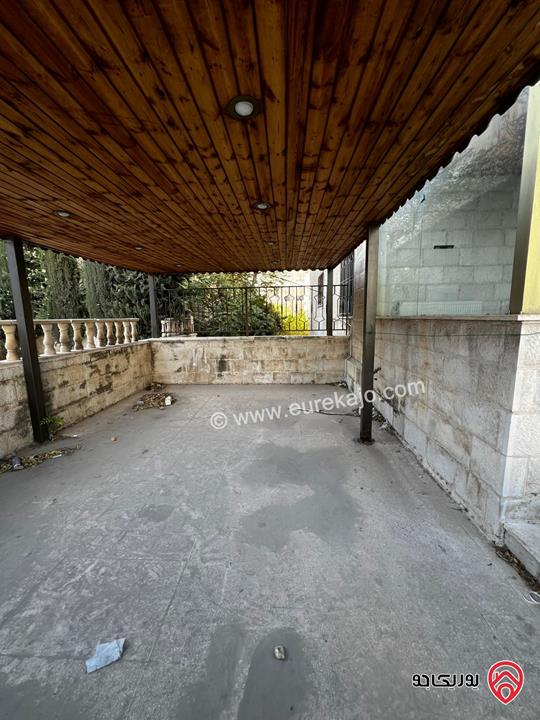 شقة ارضية مساحة 180م مع مدخل وكراج خاص للايجار في عمان - ضاحية الامير راشد