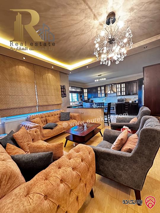 شقة طابق ثالث مساحة 232م للبيع في عمان - ضاحية النخيل 