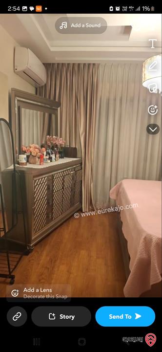 شقة مميزة مساحة 147م طابق اول للبيع في عمان - خلدا، خلف ميداس