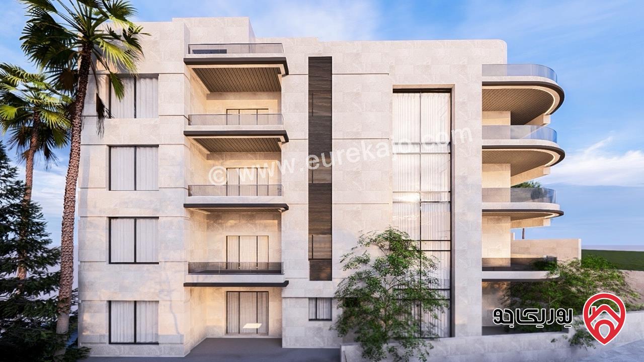شقق طابقية مساحة 425م تشطيبات فلل للبيع في عمان - عبدون