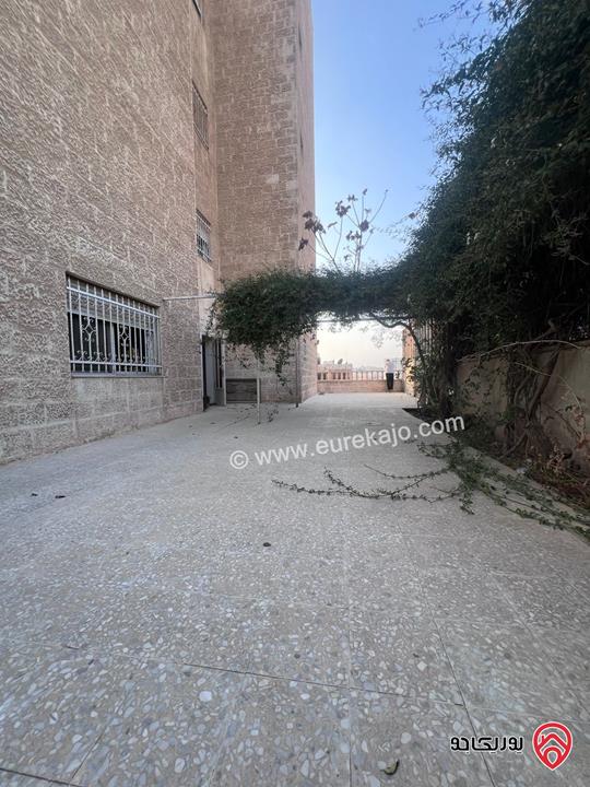 شقة شبه ارضية مساحة 235م للايجار في عمان - الرابية 