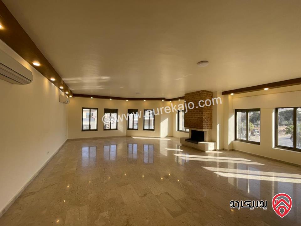 جولة ثلاثية الابعاد - شقة فارغة طابق رابع مساحة 325م للايجار في عمان - ضاحية الرشيد