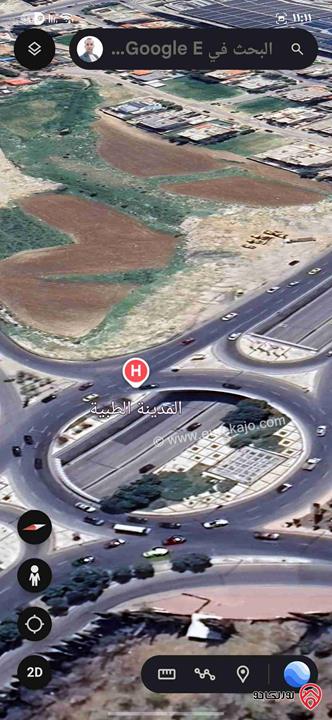 ارض سكنية مساحة 2 دونم للبيع في عمان - دابوق تصنيف سكن خاص طابقين وروف مقابل المدينة الطبية 