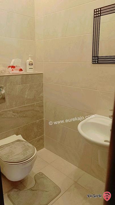 شقة ارضية مساحة 160م داخلي و 120م خارجي للبيع في عمان - مرج الحمام شارع الامير محمد