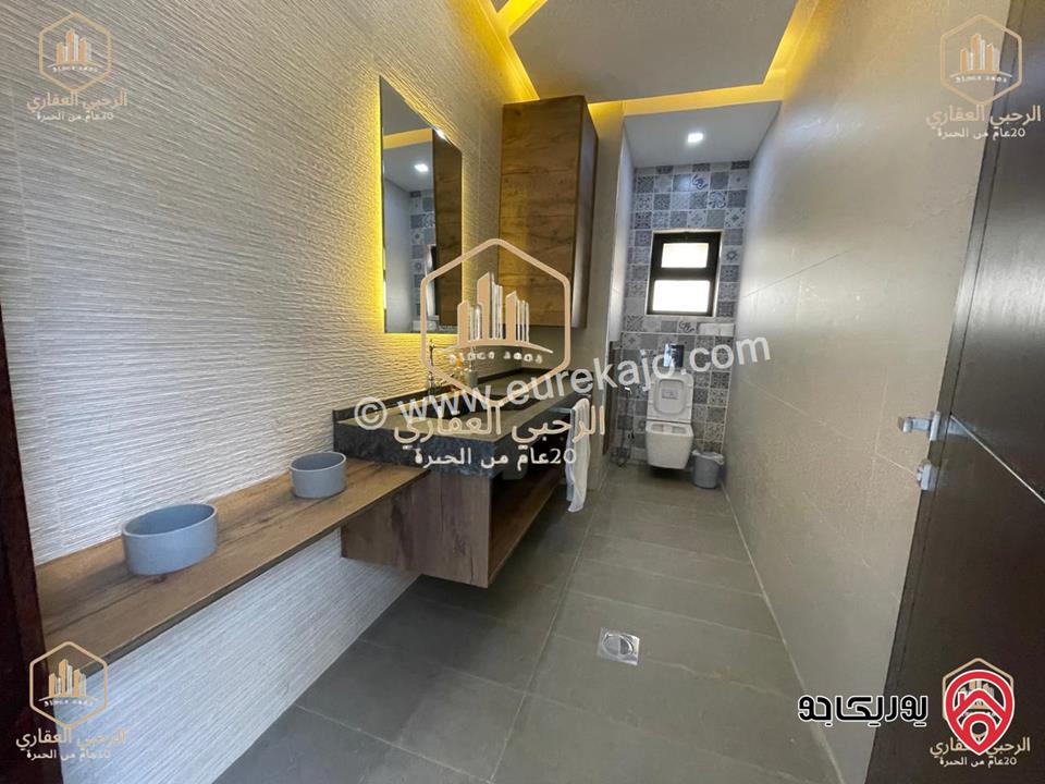 شقة رووف مساحة 160م سوبرديلوكس للايجار في عمان - الكرسي