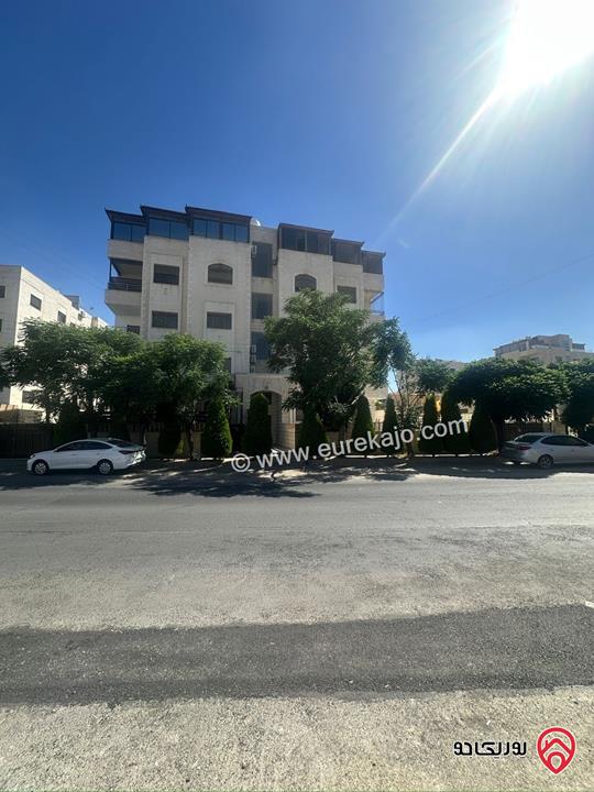 شقة مساحة ٢٠٥م الطابق الثاني للايجار في عمان - البنيات مقابل جامعة البترا 