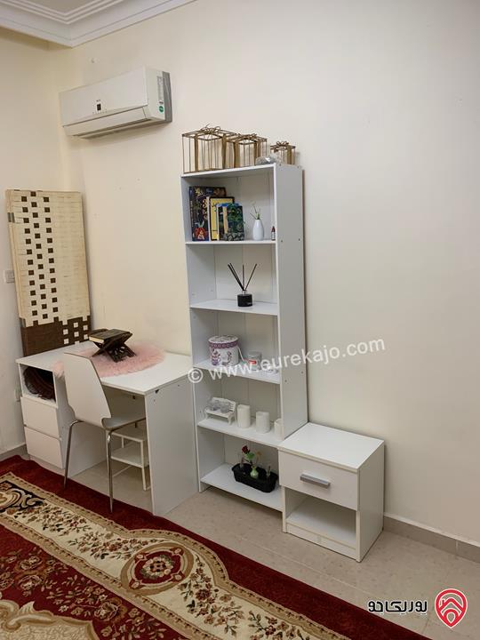 غرف برايفت مفروشة بالكامل للايجار ضمن شقة في عمان - ام السماق للإيجار الأسبوعي والشهري من مالك مباشرة