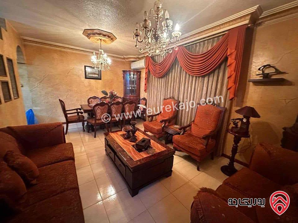 شقة مساحة 130م طابق أول للبيع في عمان - طبروبر 