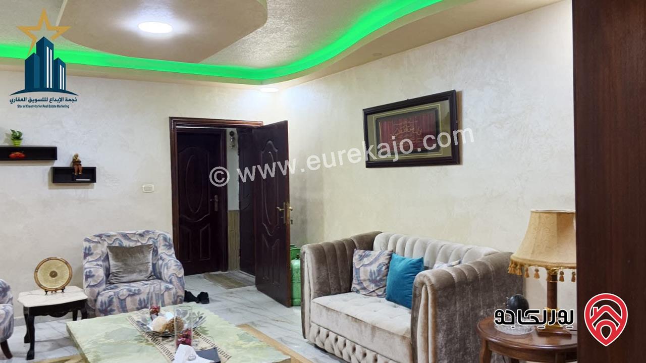 شقة مميزة مساحة 150م + ساحات خارجية 120م للبيع في عمان - طبربور – ضاحية الصفا 