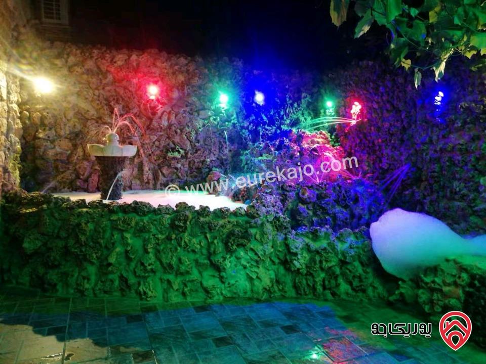شقة مساحة 120م طابق ثاني للايجار مفروشة في اربد - الحي الجنوبي شمال مسجد علياء التل 