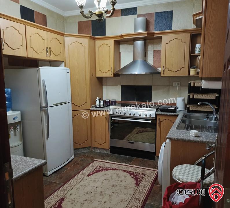 شقة مفروشة مساحة 120م للايجار في عمان - الدوار السابع 