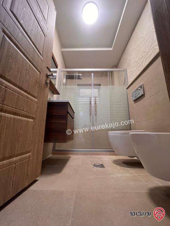 شقة طابق ارضي مساحة 170م للايجار في عمان - خلدا 