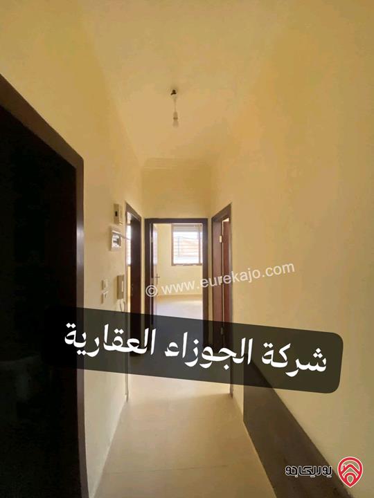 شقة شبه ارضي مساحة 120م داخلي و 140م خارجي للايجار في عمان - مرج الحمام