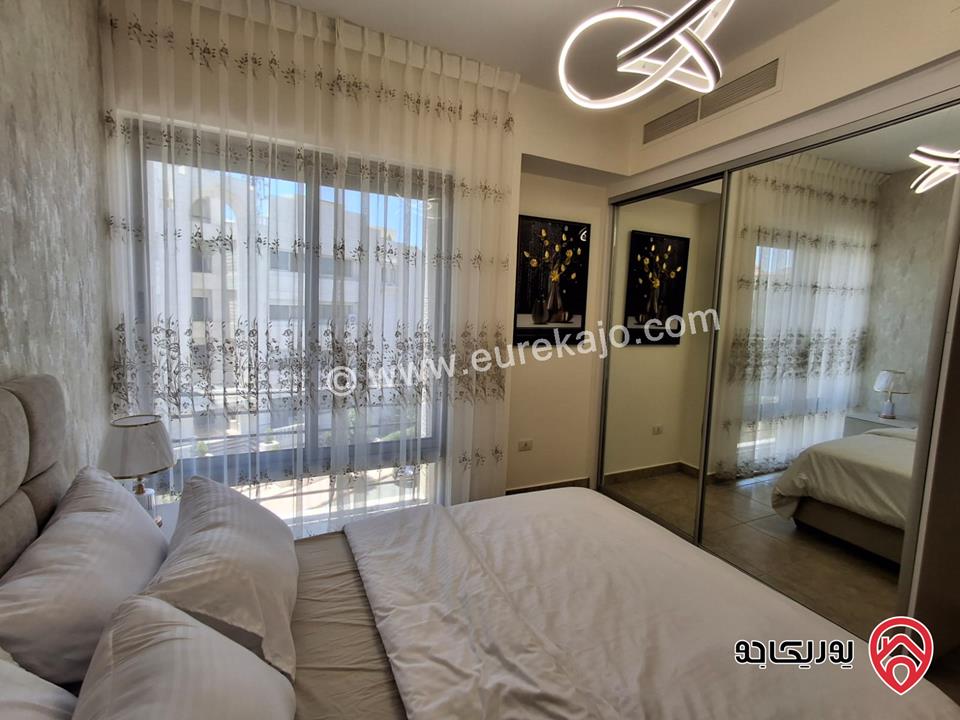 شقة فاخرة مفروشة مساحة 100م طابق أول للايجار في عمان - عبدون