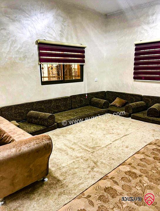 مزرعة مساحة الأرض 3 دونم و 340م والبناء 100م للبيع في عمان - ناعور