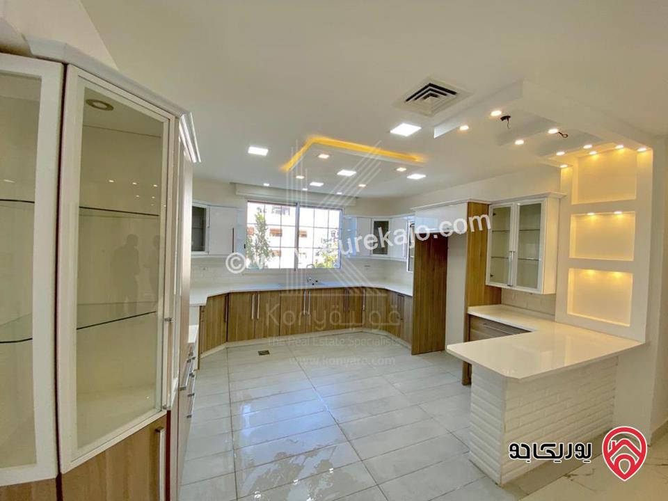 شقة مميزة مساحة 200م طابق أول للايجار في عمان - الكرسي