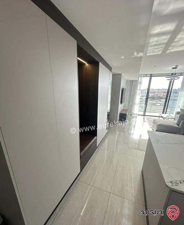 شقة مفروشة فاخرة مساحة 113م للايجار في عمان - عبدون