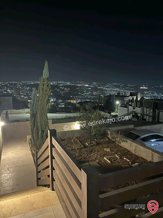 شقة شبه ارضية جديدة مساحة 180م داخلي و 200م خارجي للبيع في عمان - صويلح