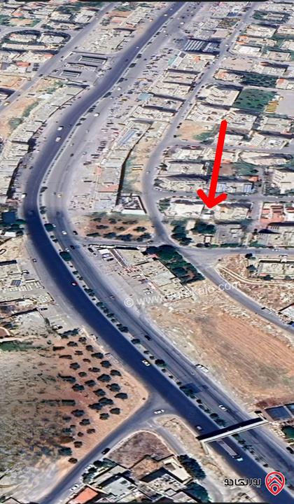 قطعة ارض سكن ب مساحة 1400م للبيع في عمان - المقابلين