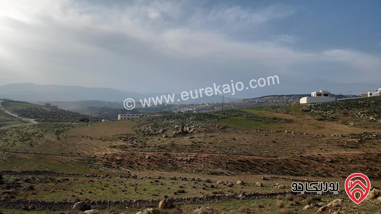 أرض 4375م بإطلالة خلابة للبيع في جرش الكفير 