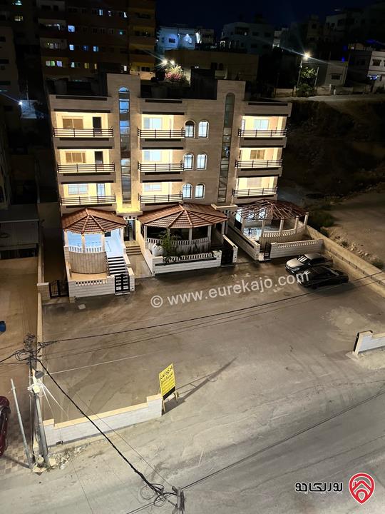 إسكانات العمري شقق بماسحات واسعة ومميزة 170-180م للبيع في الزرقاء الجديدة