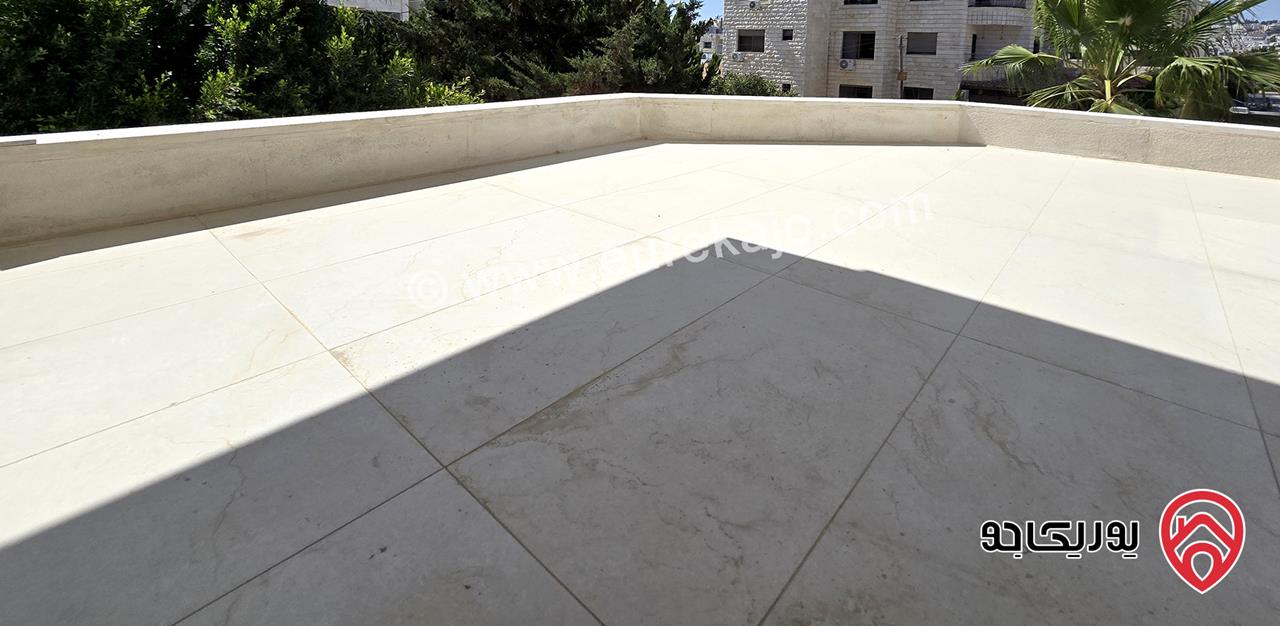 عمارة حديثة مساحة 770م مساحة البناء 1400م للبيع في عمان - خلدا تنفع لسكن العائلي بسعر مميز